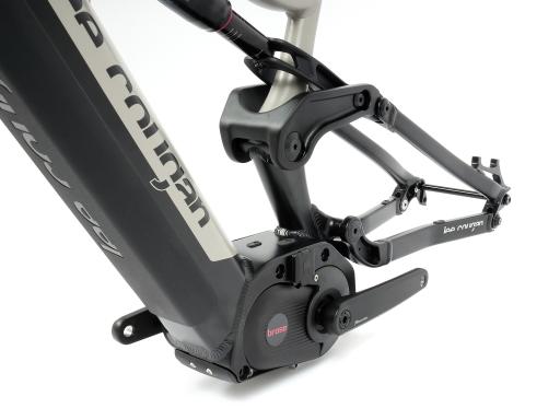 Celoodpružené eloktrokolo  MTB 29"/27,5"  Lee Cougan E-Quest - Brose S / 720Wh-20Ah / Shimano Deore  1x12   , velikost  S -16"  – barva černo- šedá matná