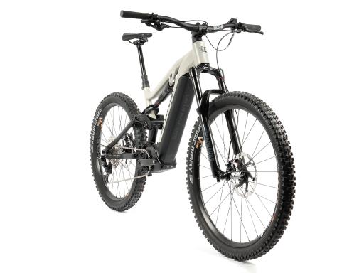 Celoodpružené eloktrokolo  MTB 29"/27,5" Lee Cougan E-Quest – Brose S / 725 Wh, 20 Ah / Shimano Deore  1x12, velikost  L – 19" – barva černo-šedá matná