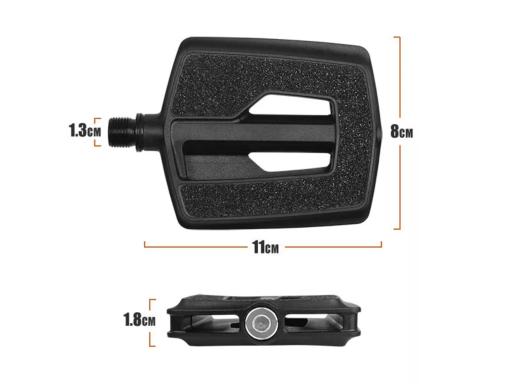 VP Components VP-831P pedály  MTB plastové-Nylon