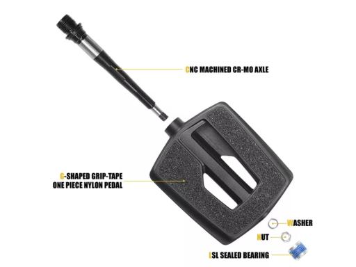 VP Components VP-831P pedály  MTB plastové-Nylon