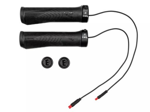 Magura HGi vyhřívané ergonomické gripy  s jednou  objímkou na dotažení na imbus