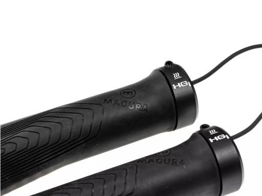 Magura HGi vyhřívané ergonomické gripy  s jednou  objímkou na dotažení na imbus