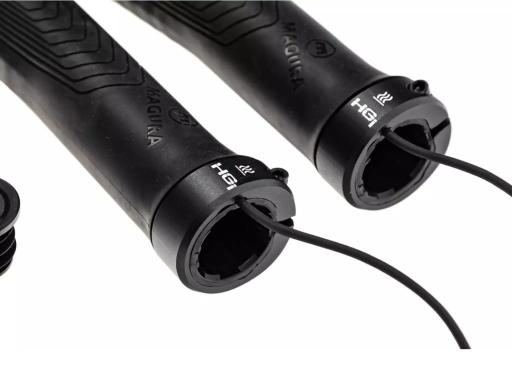 Magura HGi vyhřívané ergonomické gripy  s jednou  objímkou na dotažení na imbus