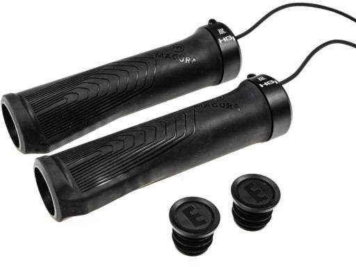 Magura HGi vyhřívané ergonomické gripy  s jednou  objímkou na dotažení na imbus