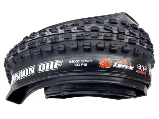 MAXXIS MINION DHF   29x2,50WT  3Cmaxx terra  EXO+ Protection  TR Tubeless Ready   plášť MTB 29" kevlar
