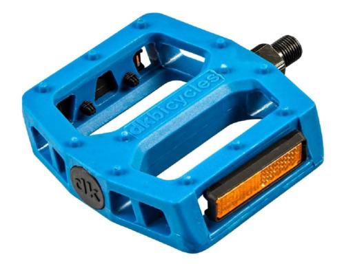 DK Blender BMX  pedály nylon s kuličkovými ložisky-ZÁVIT 1/2"