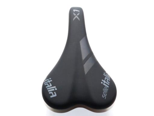 Selle Italia X1 sedlo černé