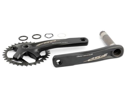 FSA GammaPro  CK-3010  1x12  34-zubů 175mm osa MegaExo 24mm  kliky MTB