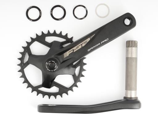 FSA GammaPro  CK-3010  1x12  34-zubů 175mm osa MegaExo 24mm  kliky MTB