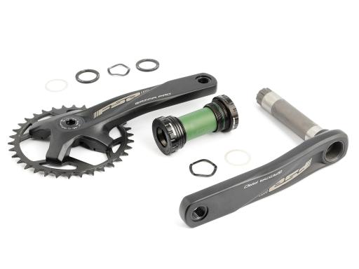 FSA GammaPro  CK-3010  1x12  34-zubů 175mm  kliky MTB +  středové složení FSA BB-7100 MegaExo BSA