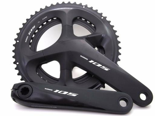 Shimano 105 FC-R7000 kliky 175 mm, 52x36, 2x11kolo