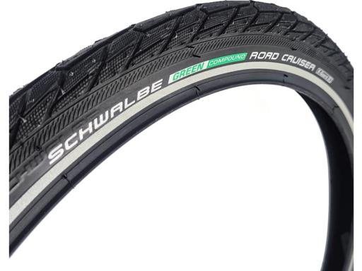 SCHWALBE ROAD CRUISER HS484 GreenGuard Reflex K-Guard3  28x1,75 /47-622/ plášť Treking 28" drát