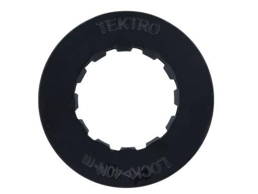 Tektro SP-TR50 ocelová závěrná matice Lock Ring pro kotouče Centerlock-černá