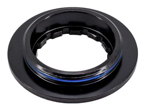 Tektro SP-TR50 ocelová závěrná matice Lock Ring pro kotouče Centerlock-černá