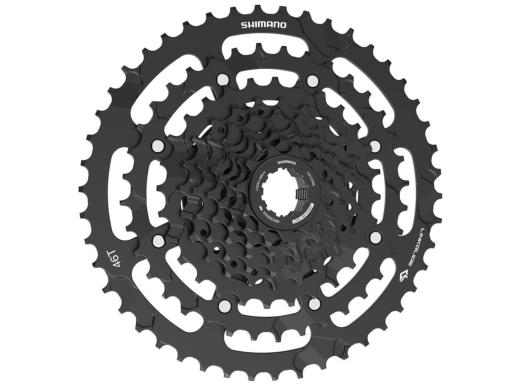 Shimano CUES CS-LG300-9 kazeta MTB - 9kolo 11-46