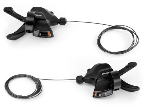 Shimano Altus SL-M315 řadící páčky 2 x 8kolo, levá+pravá