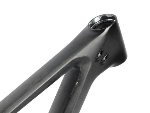 Celoodpružený karbonový rámový set   MTB 29" Lee Cougan Crossfire , velikost  S -16" (42cm) barva černá/chameleon lesk