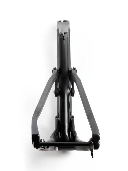 Celoodpružený karbonový rámový set   MTB 29" Lee Cougan Crossfire , velikost  S -16" (42cm) barva černá/chameleon lesk