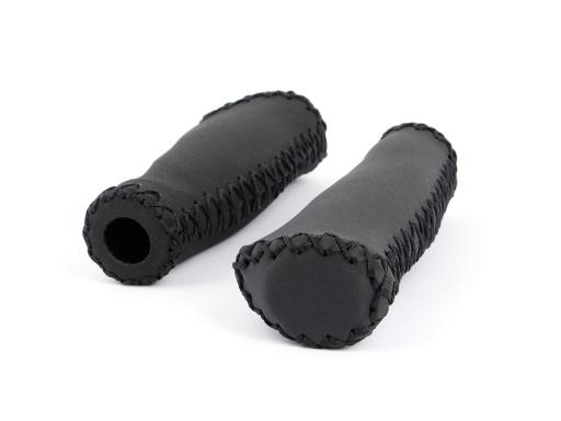 SELLE ROYAL ERGONOMIC GRIP G01R136 gripy ergonomické kožené černé