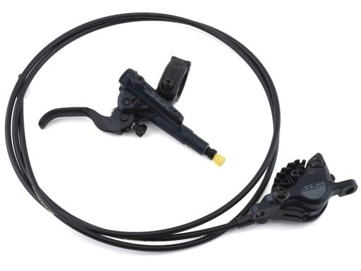 Shimano SLX BL-M7100/BR-M7100 kotoučová brzda  - zadní s chladičem  1700mm