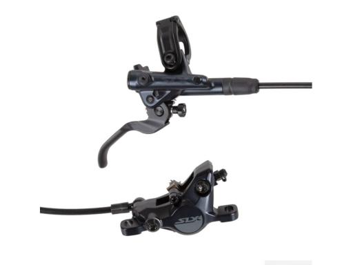 Shimano SLX BL-M7100/BR-M7100 kotoučová brzda přední, bez chladiče - polymer
