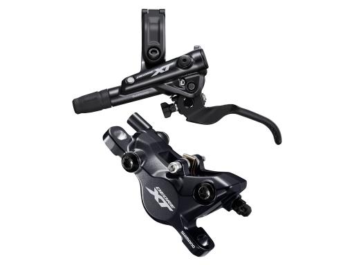 Shimano XT BL-M8100/BR-M8100 kotoučová brzda přední bez chladiče - polymer