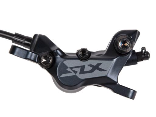 Shimano SLX BL-M7100/BR-M7120 kotoučová brzda přední bez chladiče - polymer