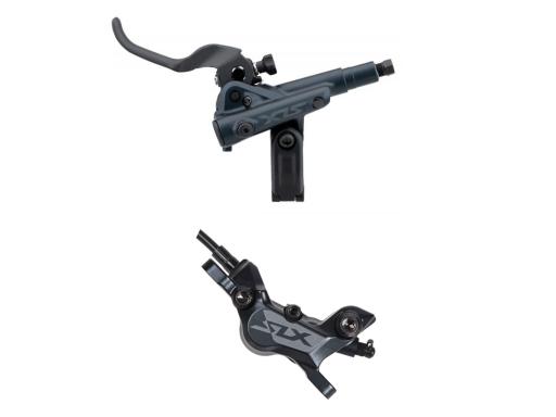 Shimano SLX BL-M7100/BR-M7120 kotoučová brzda přední bez chladiče - polymer