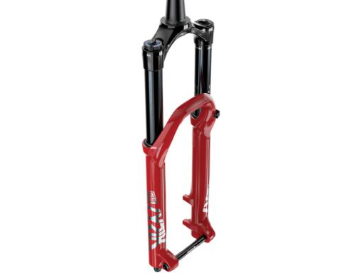 Rock Shox Lyrik Ultimate Charger 2.1 RC2 odpružená vidlice E-MTB 29" 15x110 mm BOOST, zdvih 160 mm,  Tapered 1 1/8" - 1 1/2" červená