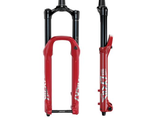 Rock Shox Lyrik Ultimate Charger 2.1 RC2 odpružená vidlice E-MTB 29" 15x110 mm BOOST, zdvih 160 mm,  Tapered 1 1/8" - 1 1/2" červená