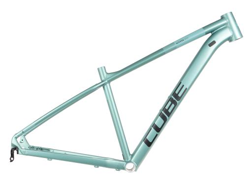 Kolo MTB 29" Cube  Access WS EXC Shimano ESSA  1x8 , velikost L -18" – barva  šedomodrá/eukalyptus/