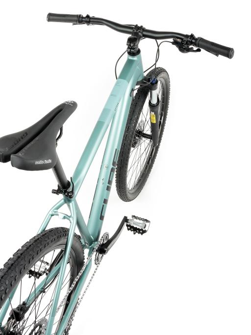 Kolo MTB 29" Cube  Access WS EXC Shimano ESSA  1x8 , velikost L -18" – barva  šedomodrá/eukalyptus/
