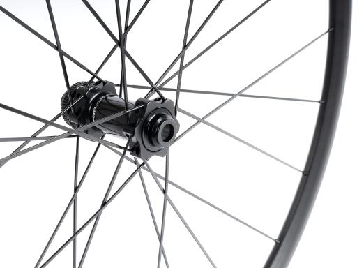 Zapletené přední kolo Silniční/Gravel  Mavic Open Disc /Formula Disc Center Lock  12/100mm