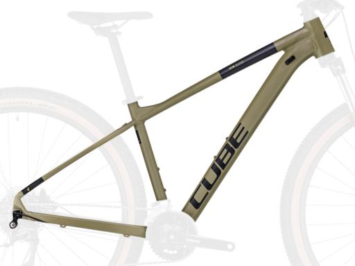 Cube Aim Race 29" rám MTB 29"  velikost M -16"