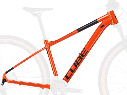 Cube Attention  29" frame MTB 29"  size  XXL -22"