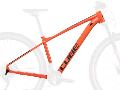 Cube Attention  29" frame MTB 29"  size  XXL -22"