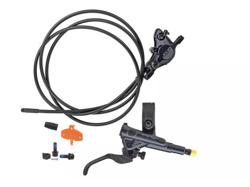 Shimano SLX BL-M7100/BR-M7100 kotoučová brzda zadní - bez chladiče - polymer