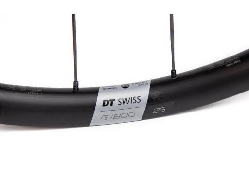 DT Swiss G 1800 SPLINE®  25mm 700C Shimano Microspline  Disc Center Lock  12/142mm Rear wheel Road/Gravel