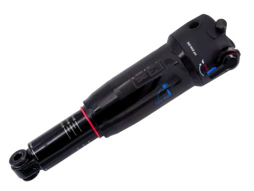 Rock Shox DeLuxe Select + Trunnion - DebonAir, 205x57,5mm rear shock MTB - colour black