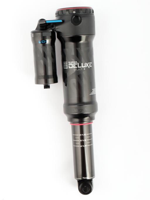 Rock Shox Super Deluxe Select + RT Debon Air / Lockout tlumič MTB Trunnion 205 x 60mm, barva černá