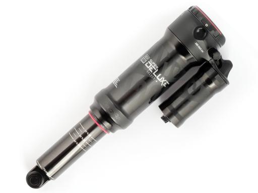Rock Shox Super Deluxe Select + RT Debon Air / Lockout tlumič MTB Trunnion 205 x 60mm, barva černá