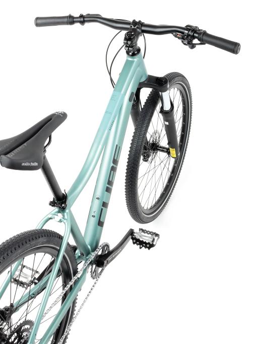 MTB 27,5" Cube Access WS EXC Shimano ESSA 1x8, size S – 14", eucalyptus