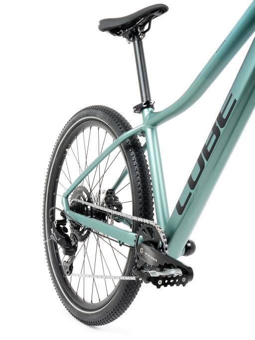 MTB 27,5" Cube Access WS EXC Shimano ESSA 1x8, size S – 14", eucalyptus