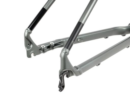 Kolo MTB 29" Cube Aim Race Shimano CUES U4000  1x9 , velikost L -18" – barva  kovověšedá /flashgrey/