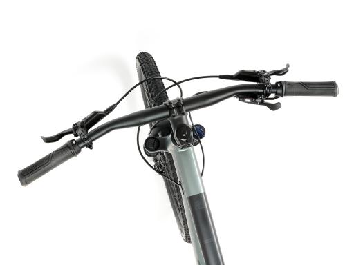 Kolo MTB 29" Cube Aim Race Shimano CUES U4000  1x9 , velikost L -18" – barva  kovověšedá /flashgrey/