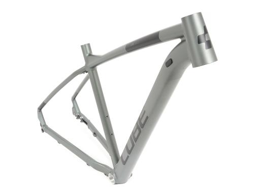 Kolo MTB 29" Cube Aim Race Shimano CUES U4000  1x9 , velikost L -18" – barva  kovověšedá /flashgrey/