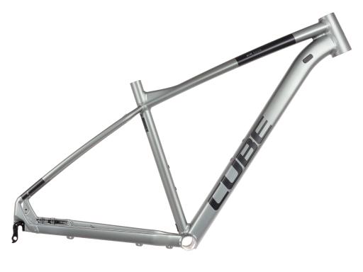 Kolo MTB 29" Cube Aim Race Shimano CUES U4000  1x9 , velikost L -18" – barva  kovověšedá /flashgrey/