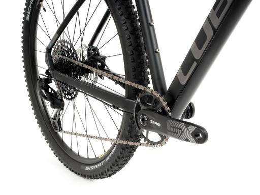 Kolo MTB 29"  Cube Aim Race Sram SX Eagle 1x12 , velikost L -18"  – barva černá