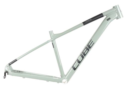 Kolo MTB 29"  Cube Attention Shimano Deore 1x12 , velikost L -18"  – barva zelenošedá