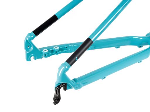 MTB 27,5" Cube Aim Race  Shimano CUES U6000 1x10, size S – 14", blue